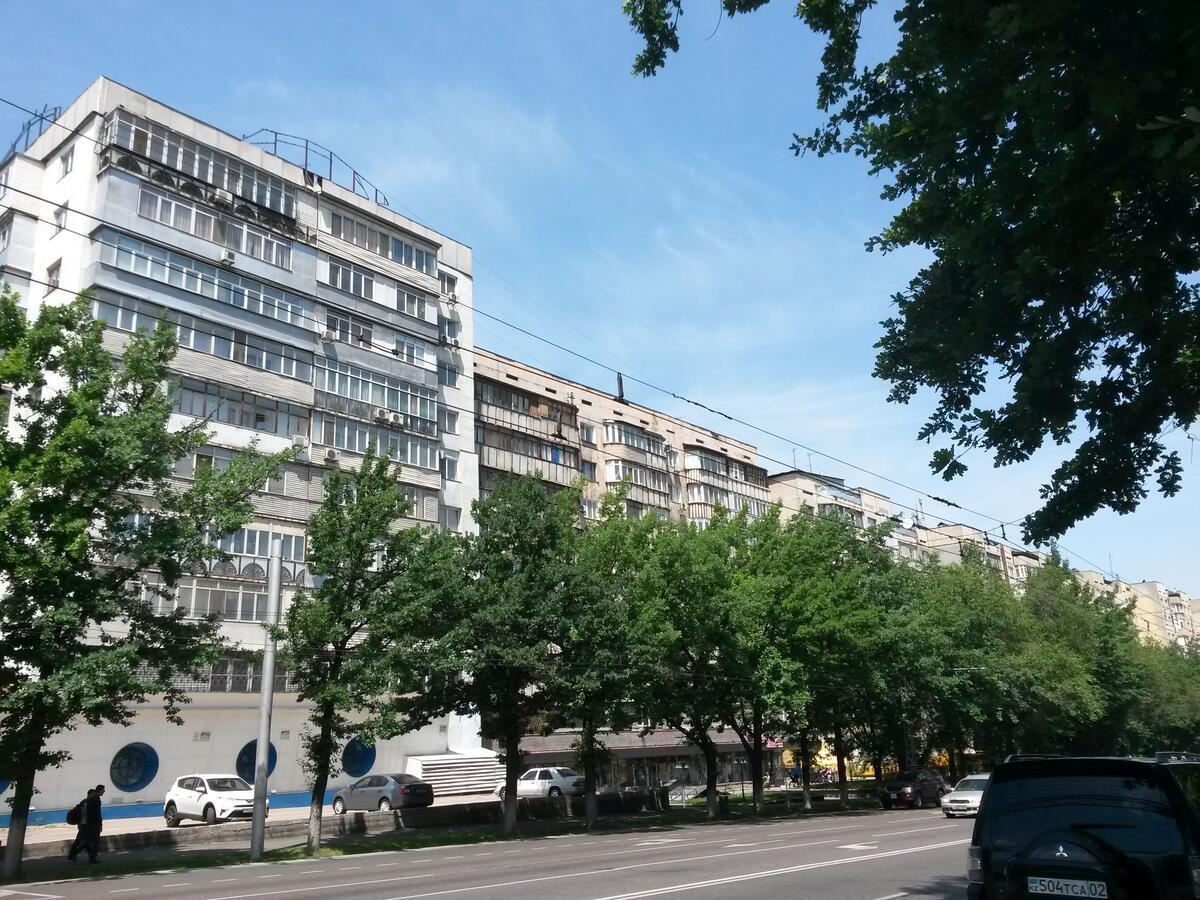 "Картина Горных Вершин" Квартира- "Mountain View" Apartment Almati Kültér fotó