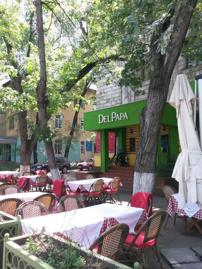 "Картина Горных Вершин" Квартира- "Mountain View" Apartment Almati Kültér fotó