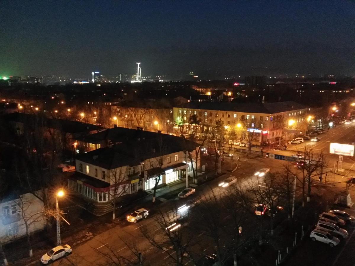 "Картина Горных Вершин" Квартира- "Mountain View" Apartment Almati Kültér fotó