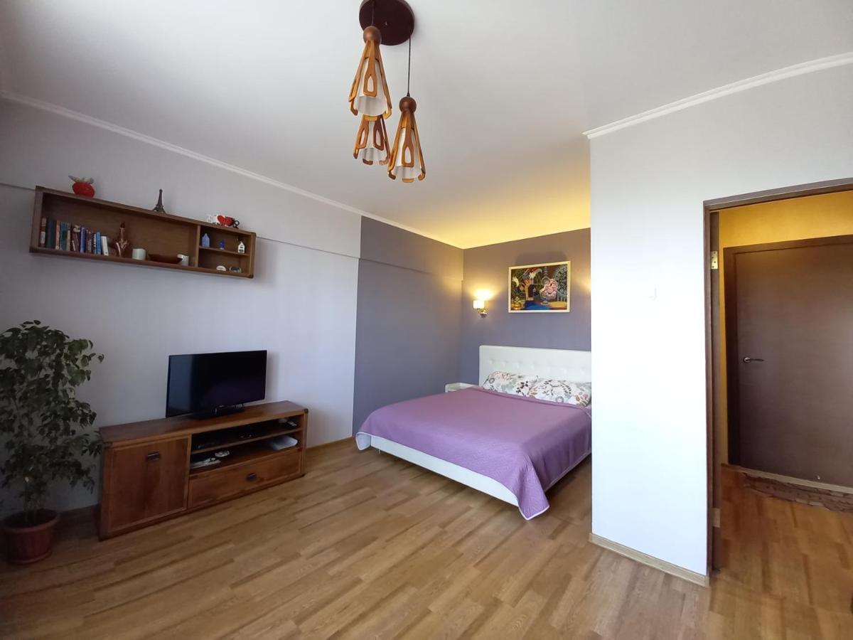 "Картина Горных Вершин" Квартира- "Mountain View" Apartment Almati Kültér fotó