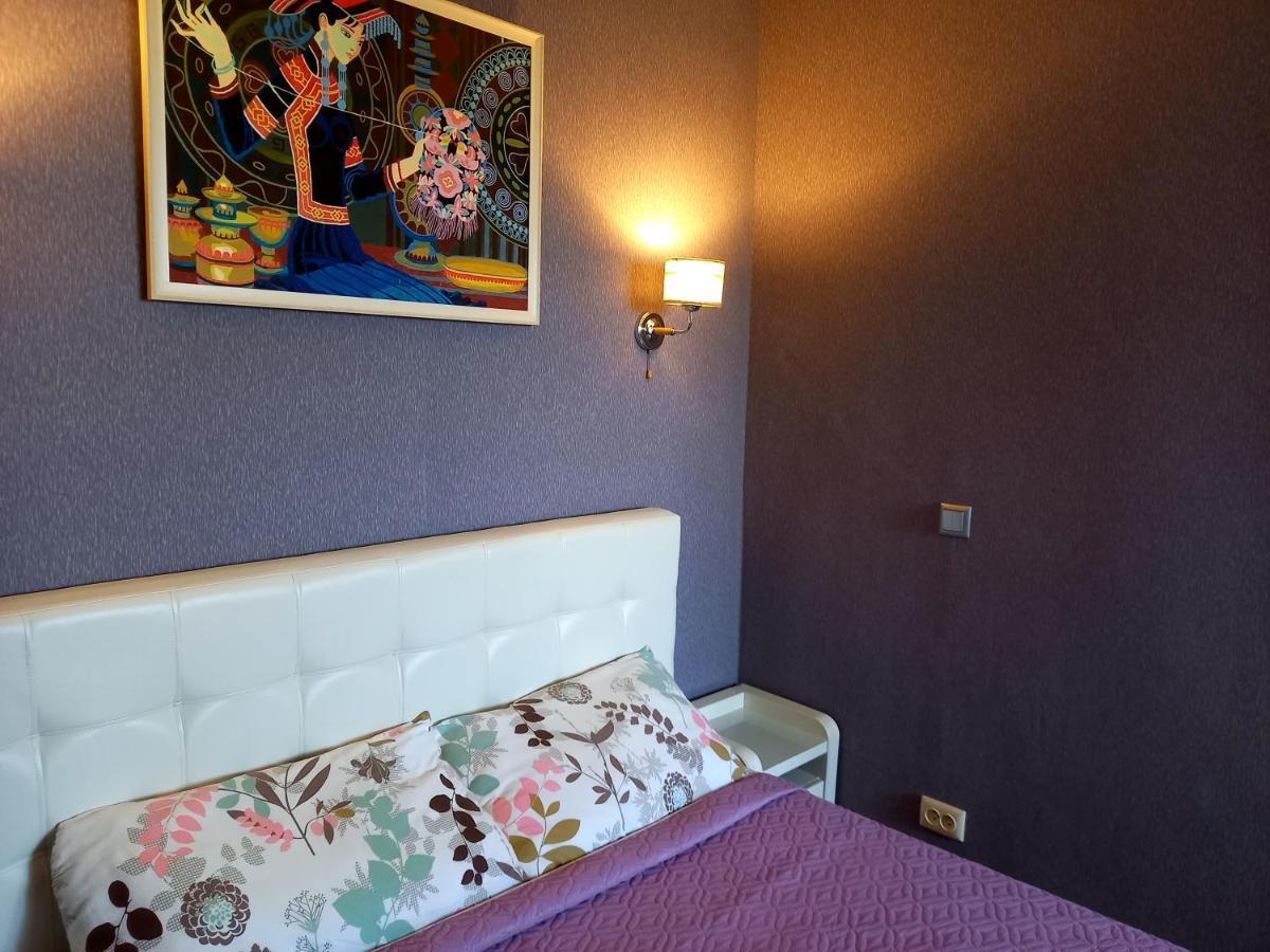 "Картина Горных Вершин" Квартира- "Mountain View" Apartment Almati Kültér fotó