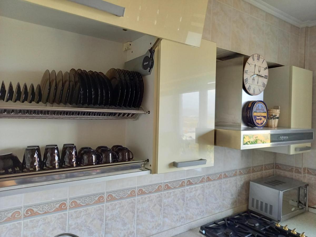 "Картина Горных Вершин" Квартира- "Mountain View" Apartment Almati Kültér fotó