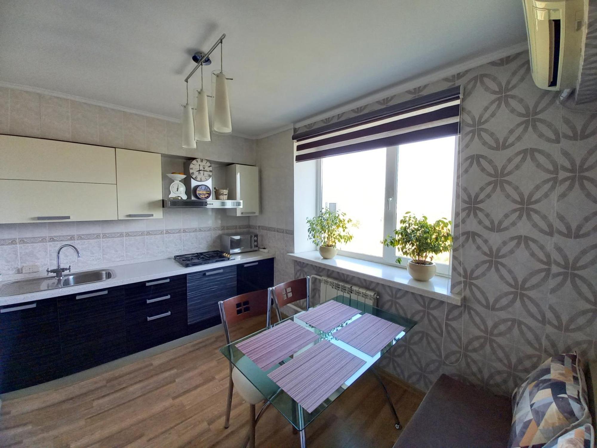 "Картина Горных Вершин" Квартира- "Mountain View" Apartment Almati Kültér fotó
